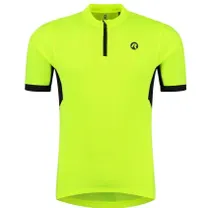 Cykeltröja Rogelli Core gul/svart 